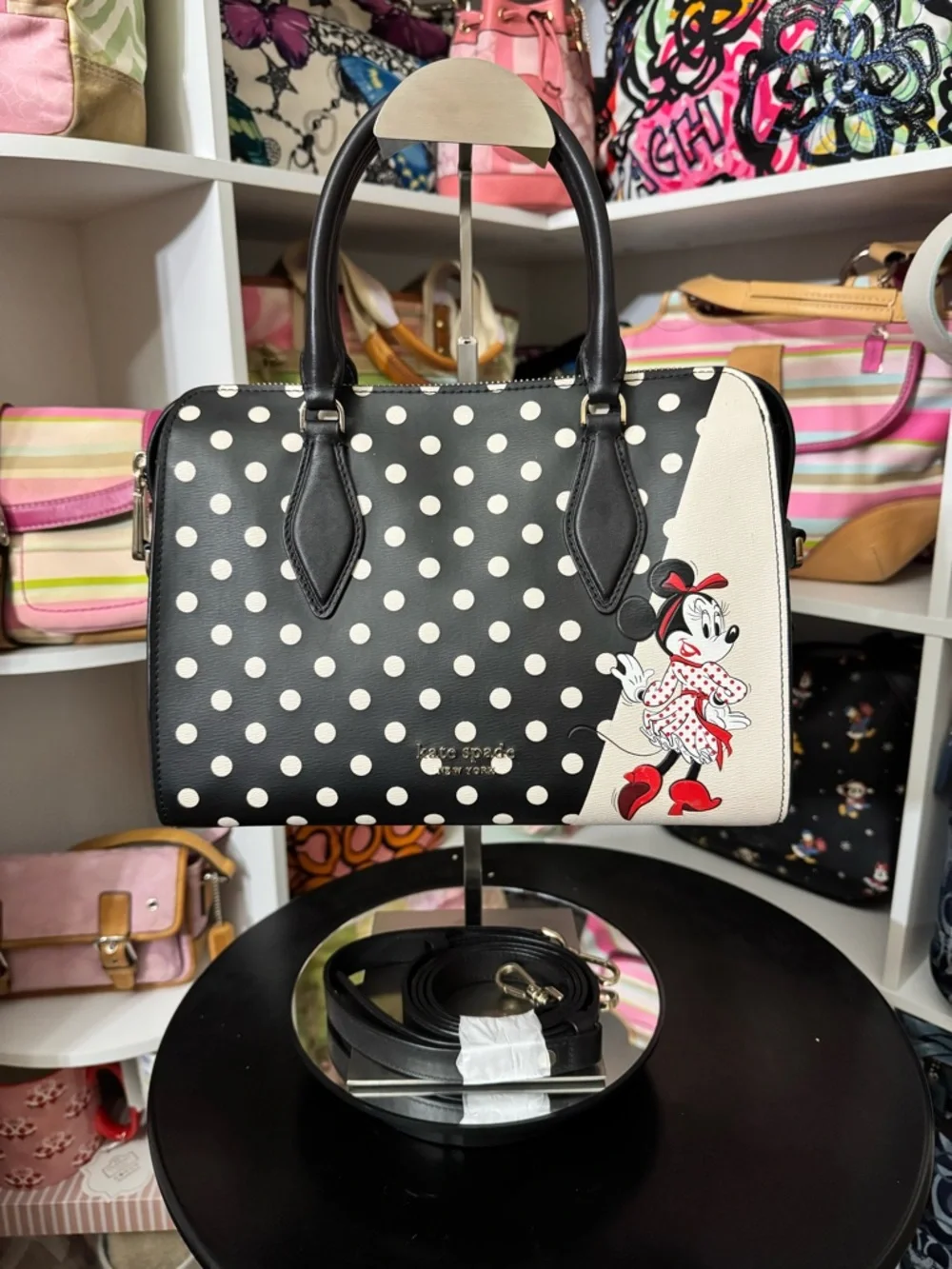 kate spade Minnie Mouse Satchel